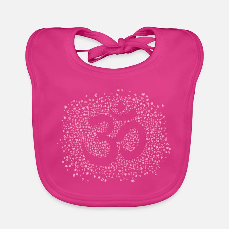 Lotus OM Bavoir bio Bébé