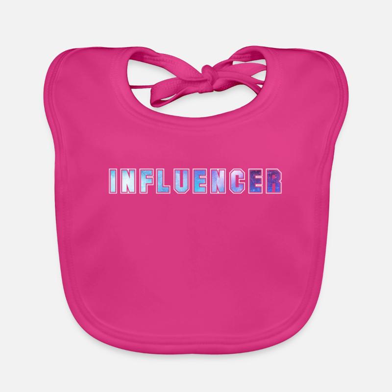 Influencer Bavoir bio Bébé