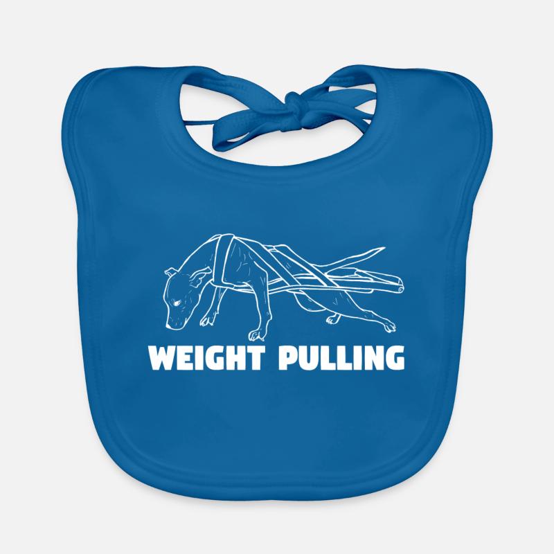 Weight Pulling Organic Baby Bibs