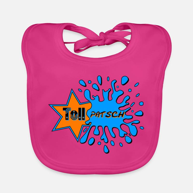 Tollpatsch 2.0 Baby Bio-Lätzchen