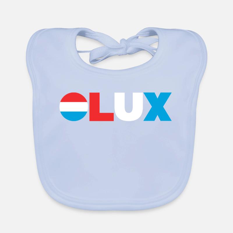 Luxembourg Bavoir bio Bébé