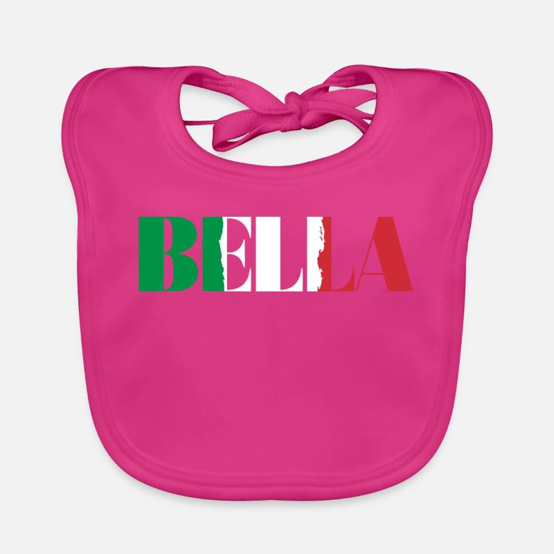 Bella Italia Baby Bio-Lätzchen