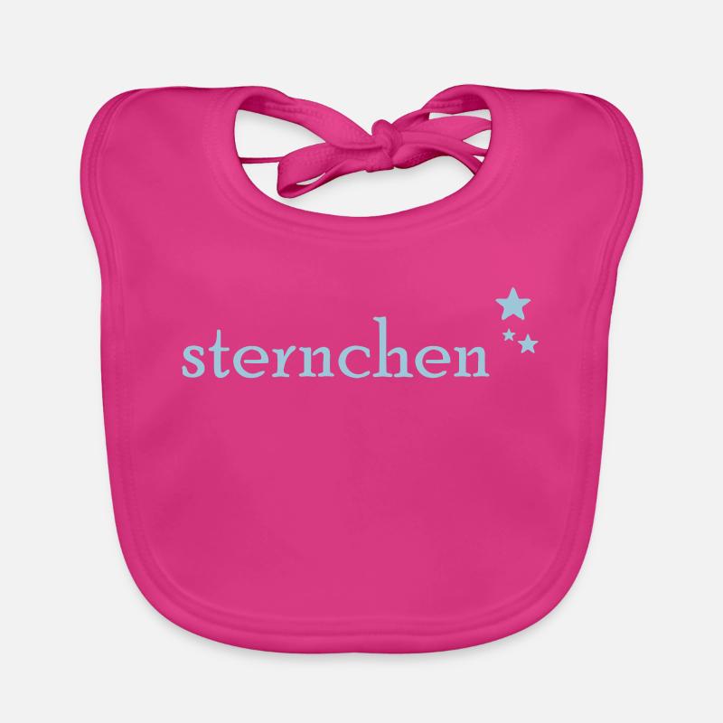 Sternchen Baby Bio-Lätzchen