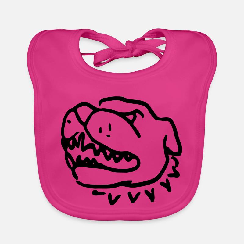 attack dog Organic Baby Bibs