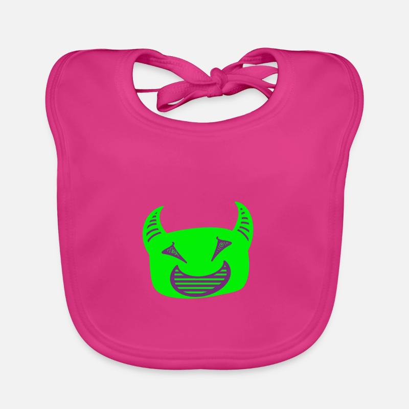 Green devil Baby Bio-Lätzchen