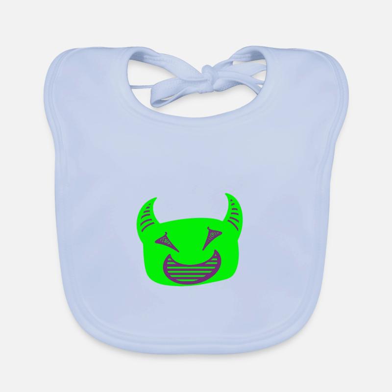 Green devil Baby Bio-Lätzchen