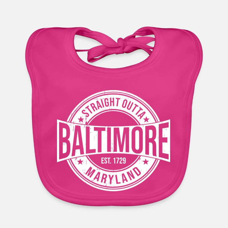 Baltimore Bavoir bio Bébé