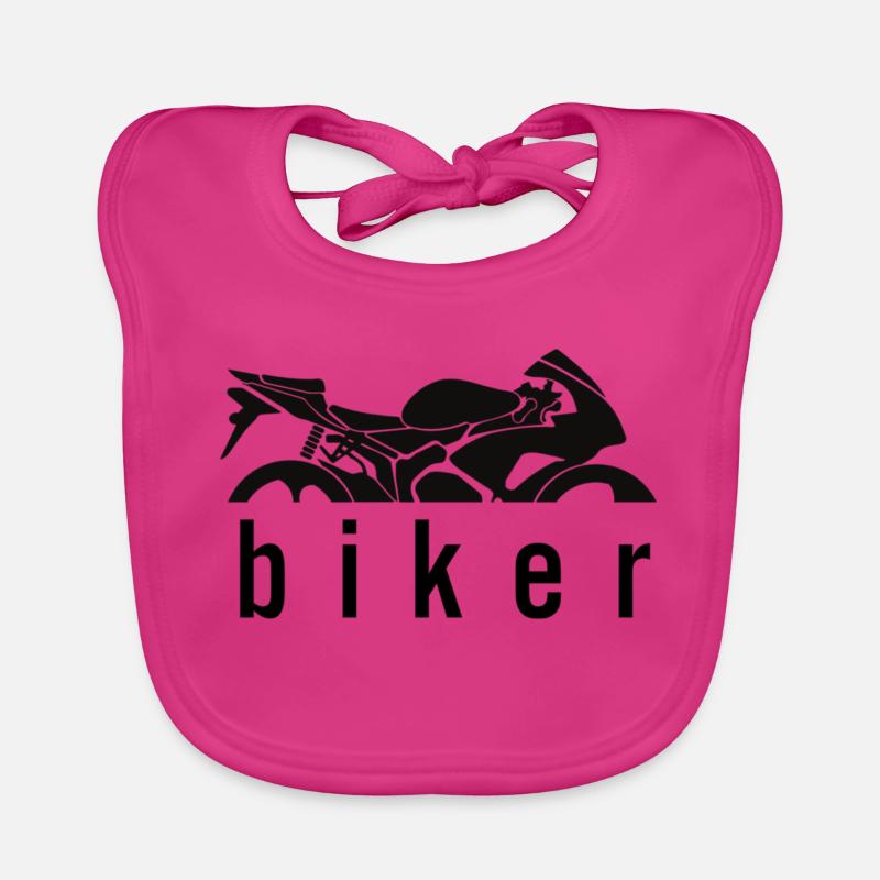 Biker Baby Bio-Lätzchen