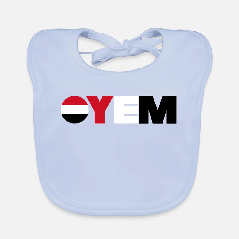 Yémen Bavoir bio Bébé