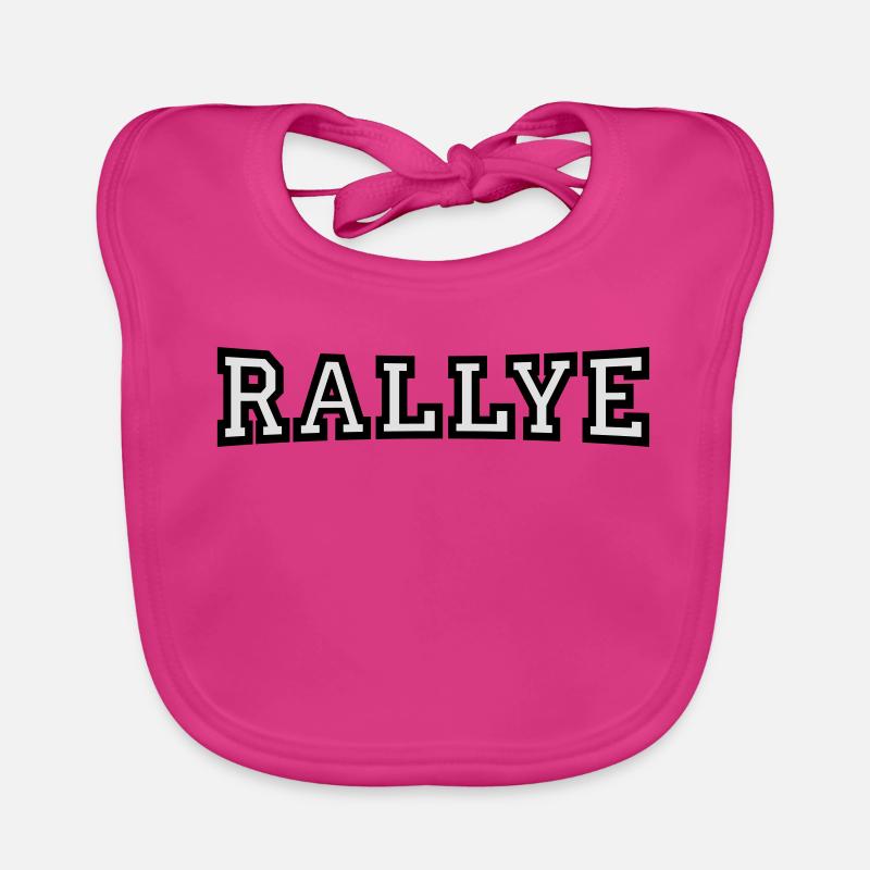 Rallye Bavoir bio Bébé