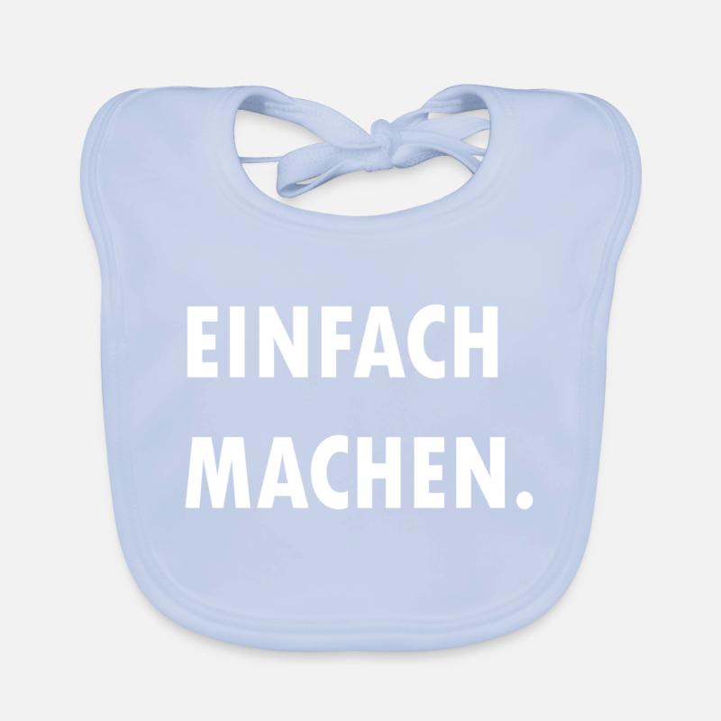 Einfach machen Baby Bio-Lätzchen