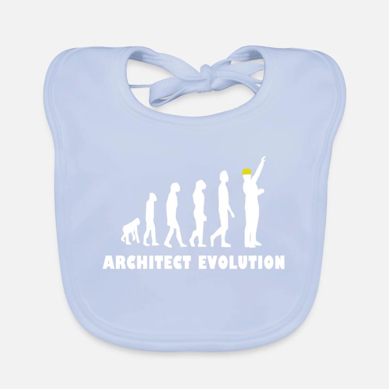 Architekt Evolution Baby Bio-Lätzchen