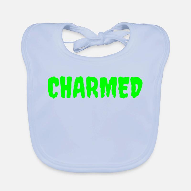 Enchanted Forest Mythical Creature Design Organic Baby Bibs