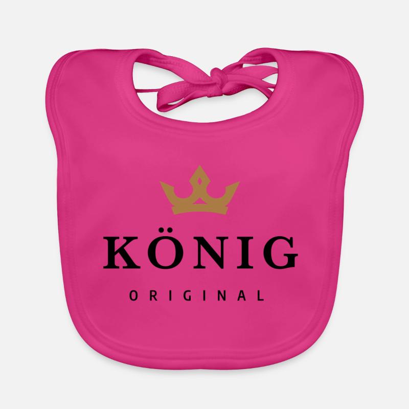 King Organic Baby Bibs