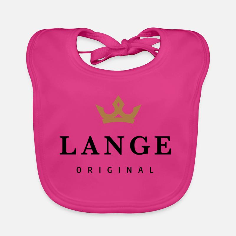 Lange Baby Bio-Lätzchen
