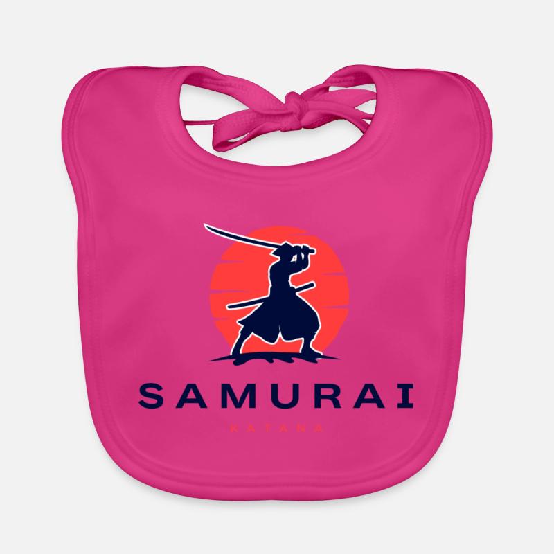 Samurai Organic Baby Bibs