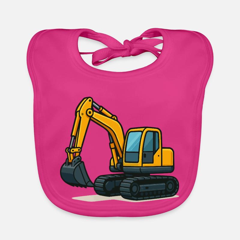 bagger comic Baby Bio-Lätzchen