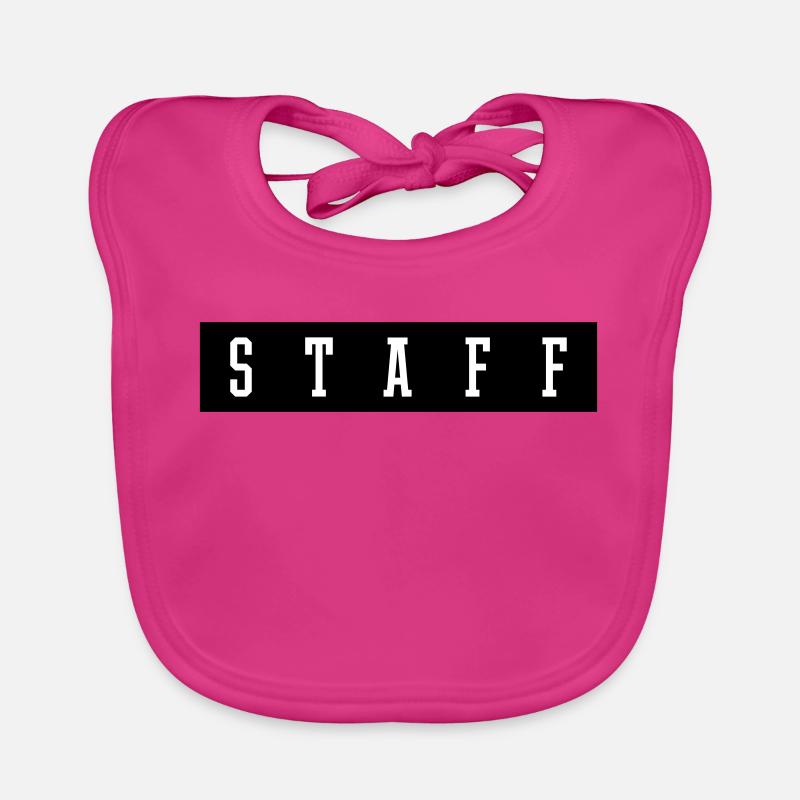 Staff Organic Baby Bibs