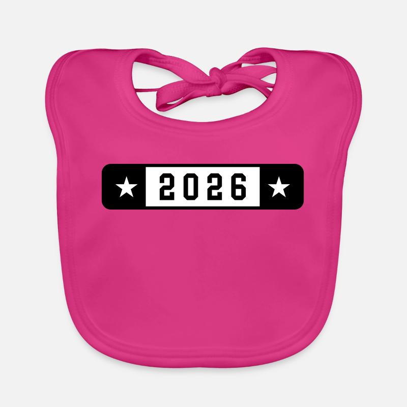 2026 Organic Baby Bibs