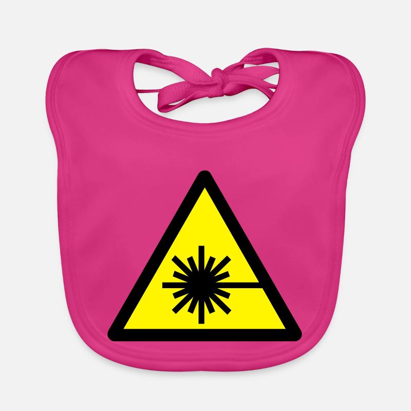 caution_laser_beam_2c Bavoir bio Bébé