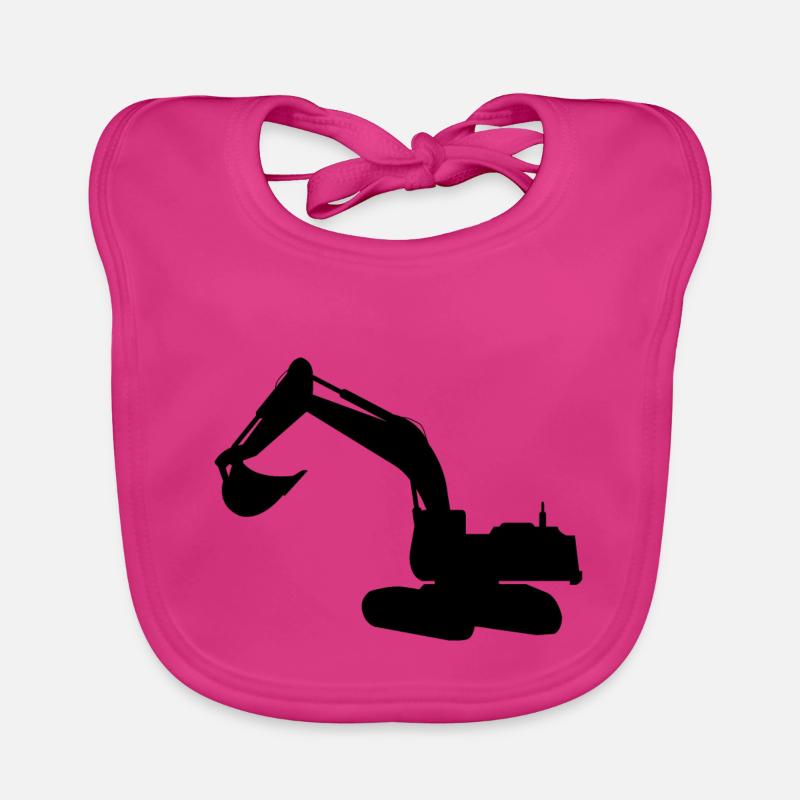 Bagger Baby Bio-Lätzchen