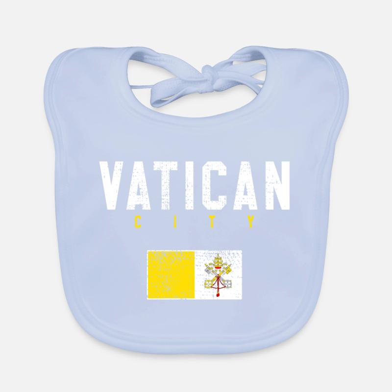 Vatican Organic Baby Bibs
