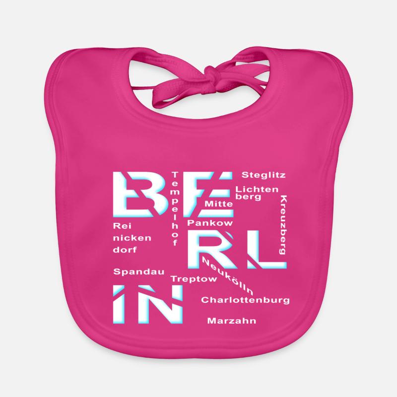 Berlin Baby Bio-Lätzchen