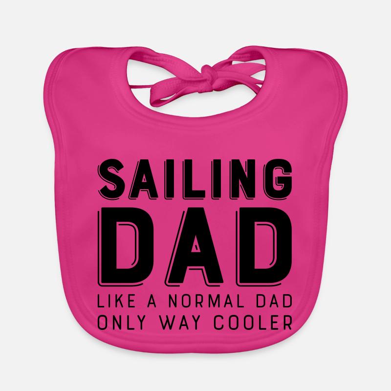 Sailing dad Organic Baby Bibs