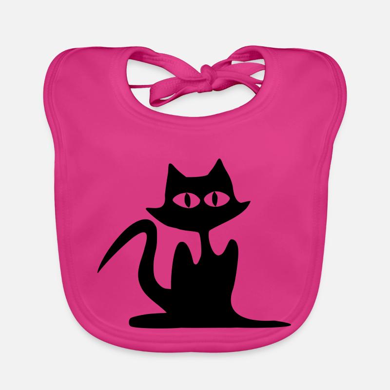 Comedy Cat #6 Organic Baby Bibs