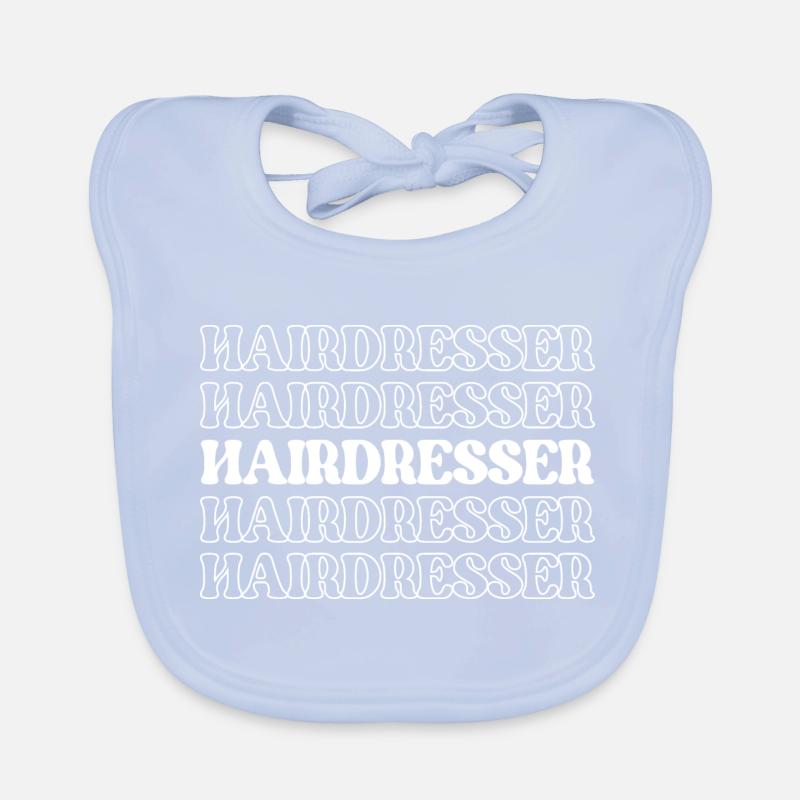 Coiffeur Coiffeur Coiffeur Cheveux Bavoir bio Bébé
