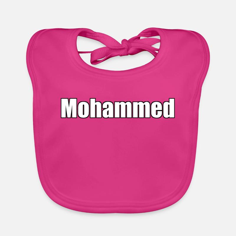 Muhammad - (Nom humain) Bavoir bio Bébé