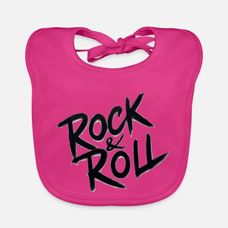 Rock & Roll Bavoir bio Bébé