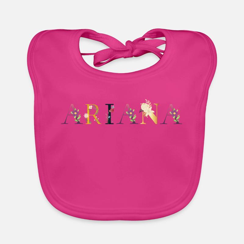 Ariana Bavoir bio Bébé
