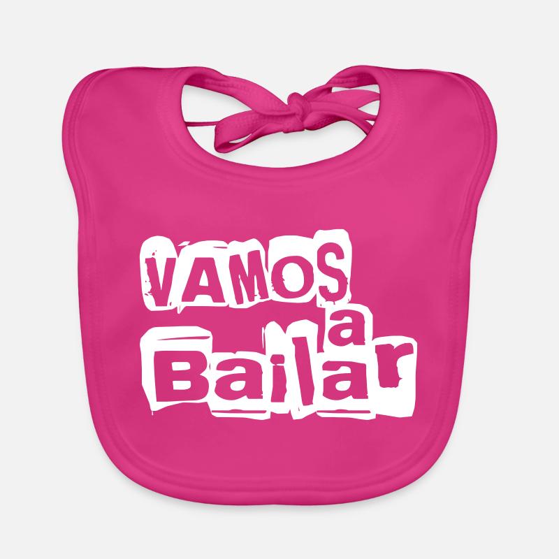 Vamos a bailar - Chemise de danse Bavoir bio Bébé