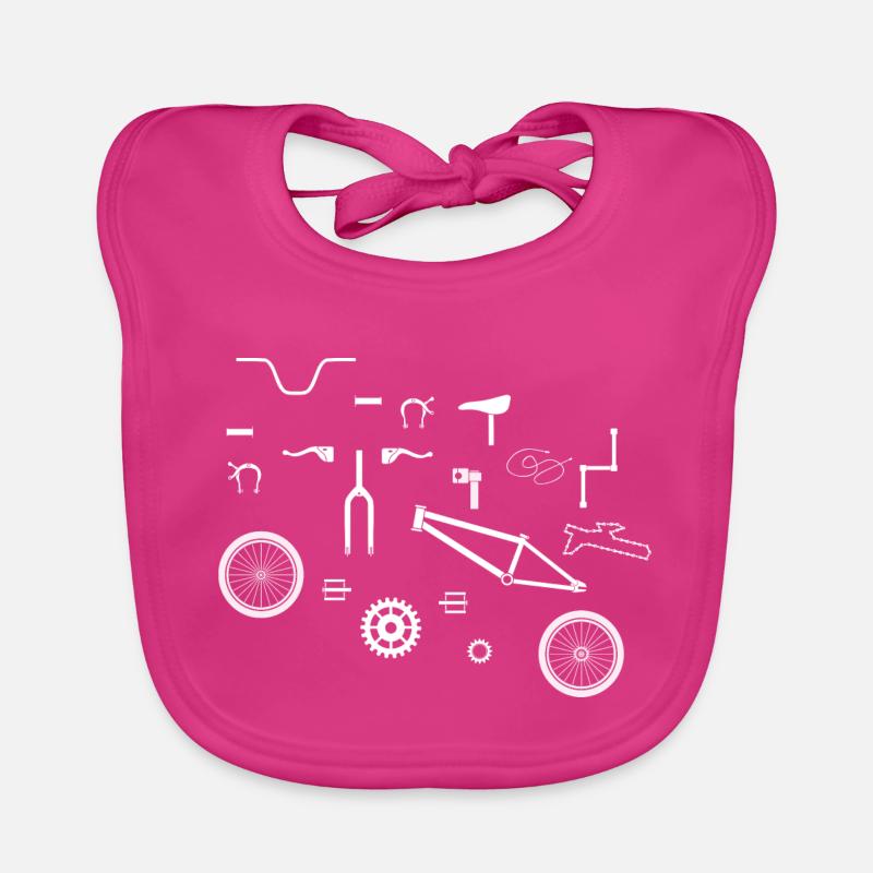Puzzle de bicyclette Bavoir bio Bébé