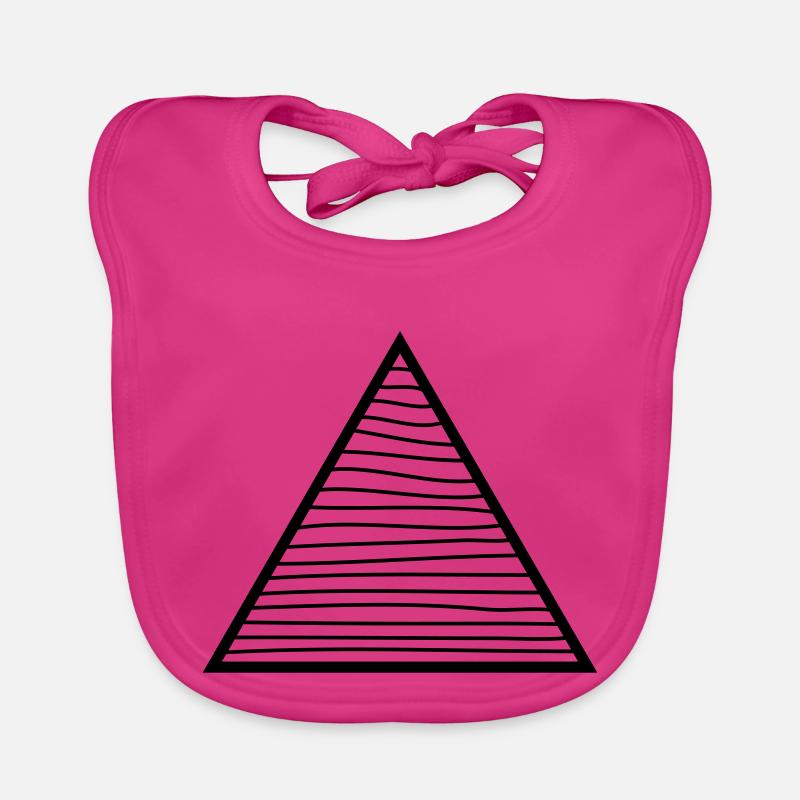 Triangle Bavoir bio Bébé