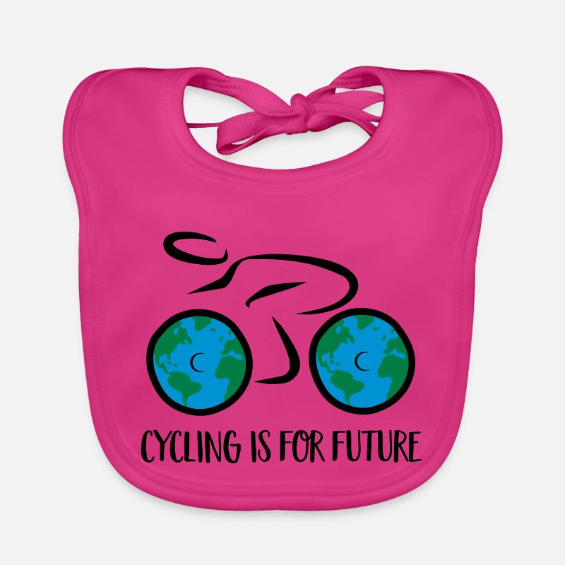 Fahrrad Baby Bio-Lätzchen
