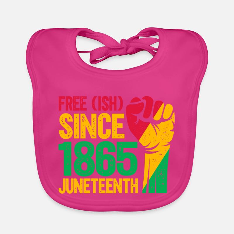 Juneteenth Organic Baby Bibs