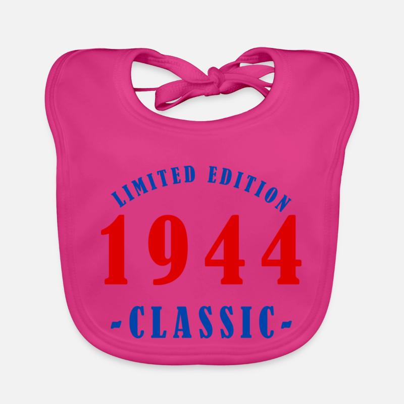 1944 Naissance Bavoir bio Bébé
