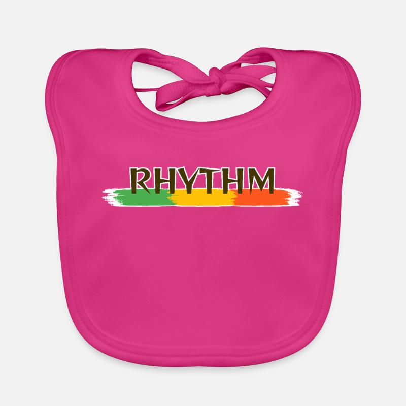 Reggae Rhythm Organic Baby Bibs