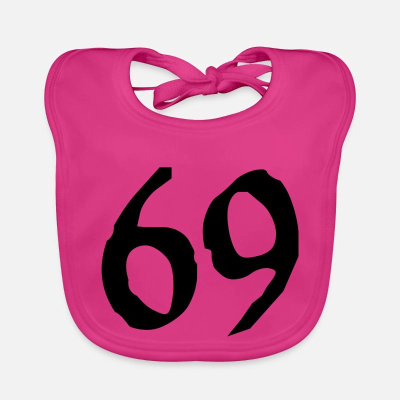 69_vec_1fr Bavoir bio Bébé