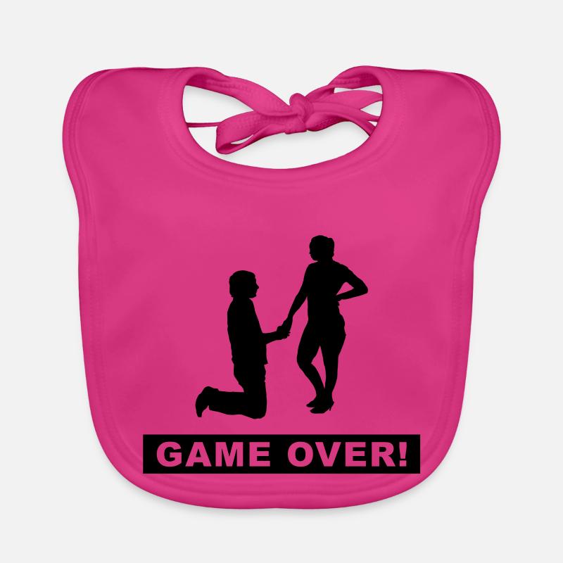 stag night Organic Baby Bibs