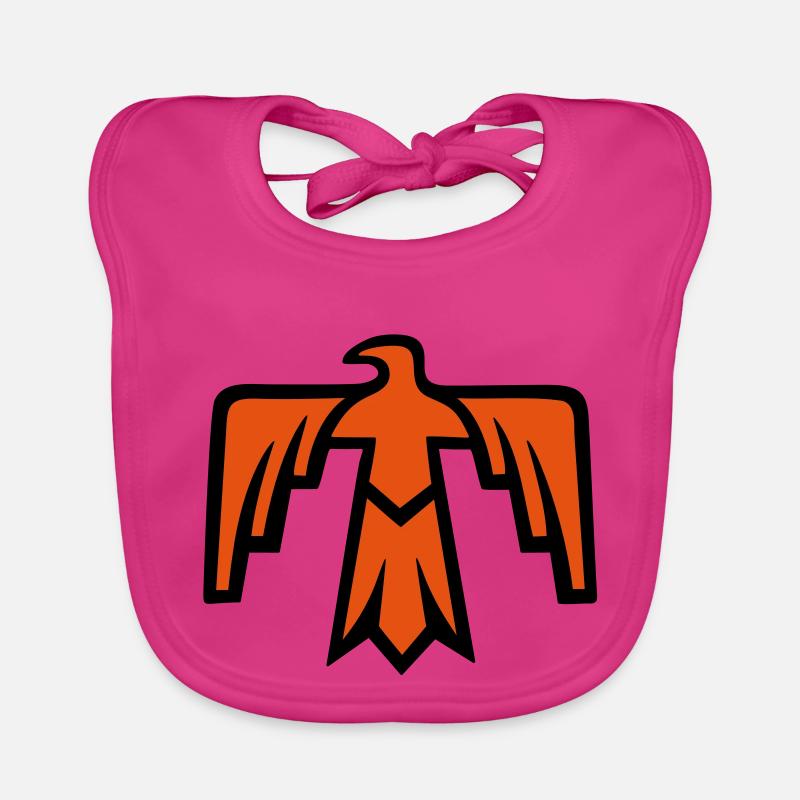 Thunderbird, Thunder Bird, native american,Indians Organic Baby Bibs