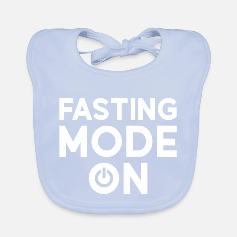 Fasting mode on Ramadan Organic Baby Bibs