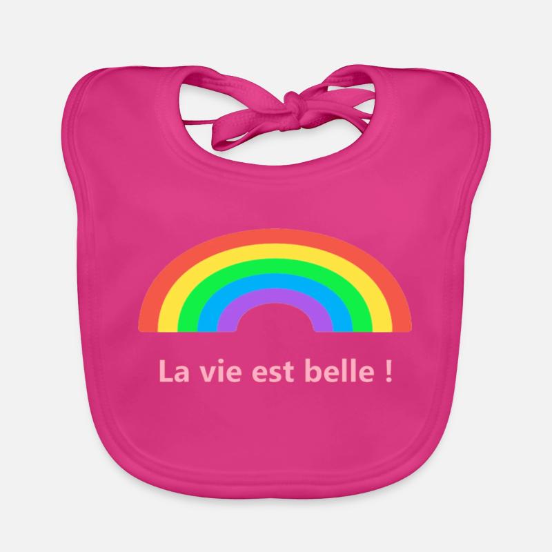 Happiness Bavoir bio Bébé