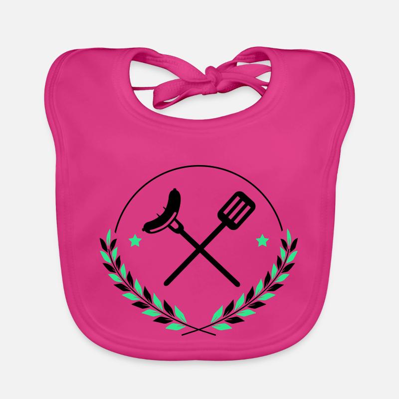Couverts à griller Grillades Bavoir bio Bébé