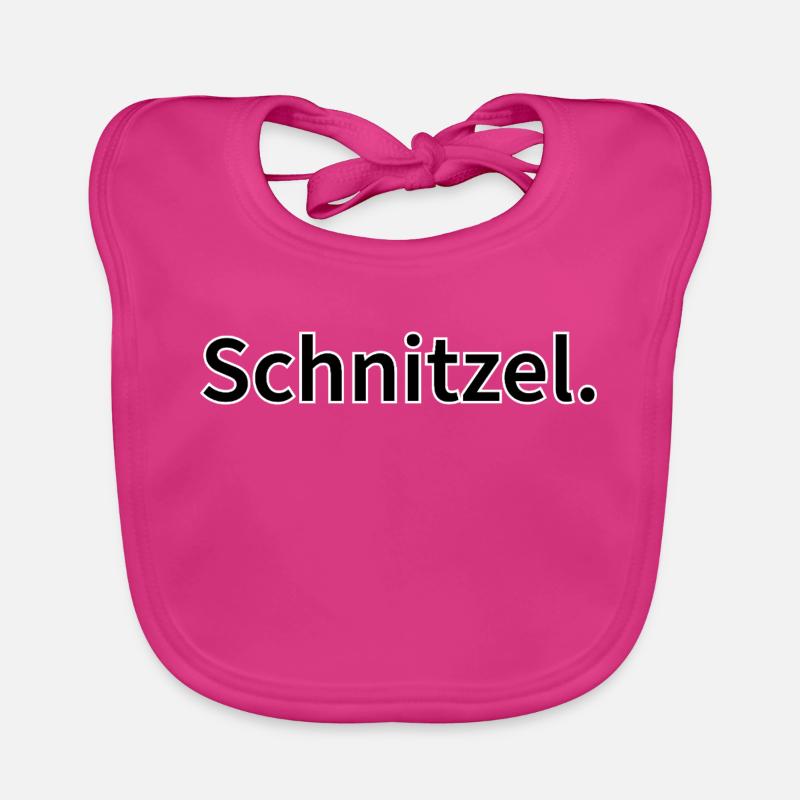 Schnitzel  Baby Bio-Lätzchen