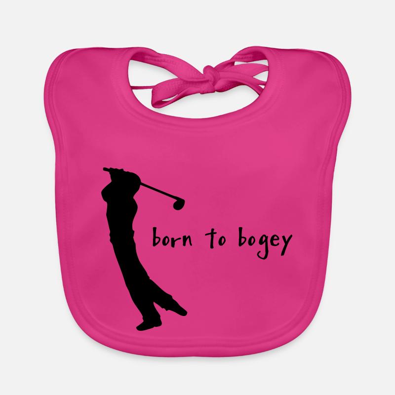 Golf Baby Bio-Lätzchen