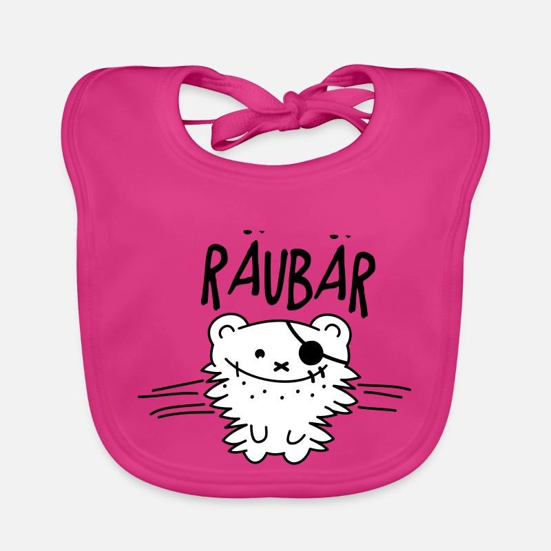 Räuber Baby Bio-Lätzchen