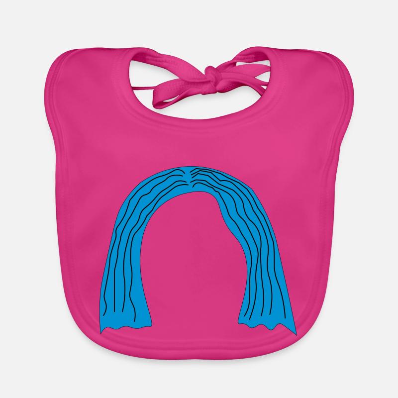 cheveux Bavoir bio Bébé